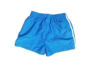 Male sports bermuda workout running basketball shorts Blue M