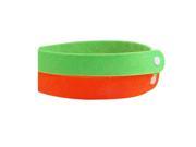 2x Mosquito repellent Wristbands Deet Free Non Toxic and very effective