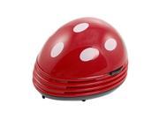 Dots Red Green Strawberry Vacuum Desk Mini Dust Cleaner