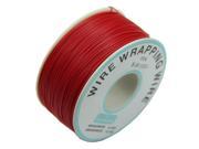 0.25mm Wire Wrapping Wire 30AWG Cable 305m New Red