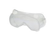 Protective Adjustable Stretchy Band Soft Plastic Clear Dust Goggles