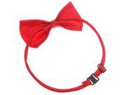 Cat Collar Pet Dog Bow Tie Puppy Accessory Cute Red