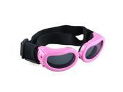 Pink Framed Puppy Dog UV Protection Goggles Sunglasses Eyewear XS