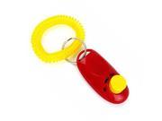 Pack of 3 Dog Pet Training Clickers Red