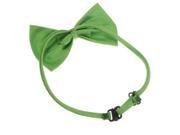 Cat Collar pet Dog Bow Tie Puppy Accessory Cute green