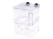 Clear Plastic Seperate Fish Fry Breeding Divider Tank for Aquarium