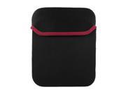 8.9 Black Soft Neoprene Tablet PC Mini Laptop Sleeve Bag Case