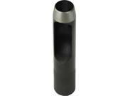 1 Pc Black Hollow Punch Tool Hand Hole Punching Leather Gasket Carbon Steel Tool 10mm
