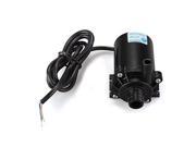 12V 960mA DC Fountain Submersible Brushless Motor Water Pump 460LPH