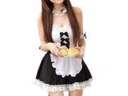 Sexy lingerie hot erotic lingerie sexy Naughty Maid sexy Costumes dress sexy underwear role play kimono for women black