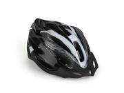 Black Bicycle Helmet Mountain Bike Helmet for Men Women Youth NEW