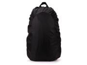 New Waterproof Travel Hiking Accessory Backpack Camping Dust Rain Cover 45L Black