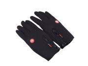 Unisex Touch Screen Fleece Thermal Winter Warm Gloves for Cycling