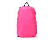 New Waterproof Travel Hiking Accessory Backpack Camping Dust Rain Cover 60L Rose Red