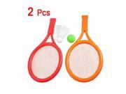 Red Children Kids Play Game Plastic Tennis Badminton Racket Sports Toy Set Gift