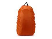New Waterproof Travel Hiking Accessory Backpack Camping Dust Rain Cover 45L Orange