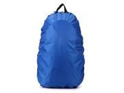 New Waterproof Travel Hiking Accessory Backpack Camping Dust Rain Cover 70L Blue