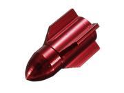 MTB Tyre Valve Cap Bicycle Tire Wheel Mouth Cover Dust Red