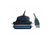 USB to Parallel 36 Pin Centronics Printer Adapter Cable
