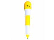6 Pcs Creative Stationery Lovely Expression Telescopic Pill Pen Ballpoint Pen