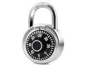 Master Code Lock 50mm With Round Fixed Dial Combination Padlock
