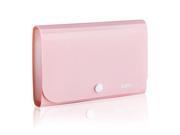 Office Supply Mini Expanding File Pink