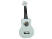 Acoustic Soprano Ukulele Ukulele Musical Instrument White