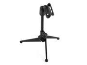 Professional Microphone Stand Tripod with Mic Holder Clip Clamp Mount Desktop