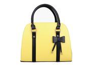 Women handbag pu leather shoulder bag fashion messenger Bags handbags yellow