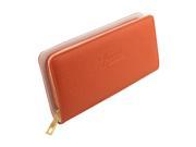 Female coin purse single zipper clutch bag wallet ladies wallet fashion women s wallets purses ladies Handbags orange