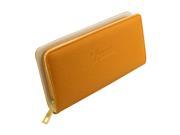 Female coin purse single zipper clutch bag wallet ladies wallet fashion women s wallets purses ladies Handbags yellow