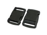 Luggage Strap 1 1 4 Replacement Plastic Quick Release Buckle 2 Pcs