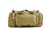 Tactical Camping Bike Sport Army Travel Waist Bag Mud colored