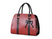 Women handbag pu leather shoulder bag fashion messenger Bags handbags red