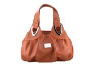 Fashion handbag Women PU leather Bag Tote Bag Handbags Satchel Matte Yellowish brown