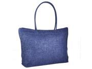 Hot! Blue Ladies Straw Weaving Summer Beach Tote Bag Shopping Travelling Bag