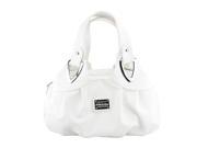 Fashion handbag Women PU leather Bag Tote Bag Handbags Satchel Matte White