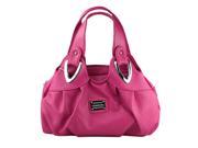 Fashion handbag Women PU leather Bag Tote Bag Handbags Satchel Matte Rose Red
