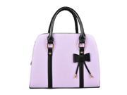 Women handbag pu leather shoulder bag fashion messenger Bags handbags purple