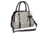 Women handbag pu leather shoulder bag fashion messenger Bags handbags black white leopard