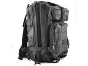 30L Outdoor Military Rucksacks Backpack Camping Hiking Bag Black