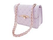 Hot women s clutches fashion sell evening bag Peach Heart bag women leather handbags Chain Shoulder Bag women messenger bag light purple