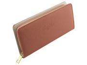 Female coin purse single zipper clutch bag wallet ladies wallet fashion women s wallets purses ladies Handbags meat pink