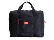 Black Nylon Foldable Travel Bags Handbags Waterproof Bags for Business and Travel Large Capacity Shoulder Bags
