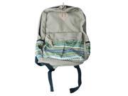Ladies Vintage Canvas Backpack Retro Vintage backpack for outdoor camping picnic Sports University backpack schoolbag Khaki