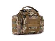 Sea Carp Fly Fishing Tackle Bag Waterproof Storage Waist Shoulder Carry Case CP camouflage