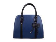 Women handbag pu leather shoulder bag fashion messenger Bags handbags sapphire blue