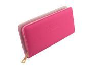 Female coin purse single zipper clutch bag wallet ladies wallet fashion women s wallets purses ladies Handbags rose red
