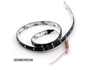 60CM 30SMD Car Strip Under Light Neon Footwell Flexible Red
