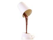 Novelty DIY LED Table Lamp Home Romantic Pour Coffee Usb Battery Night Light